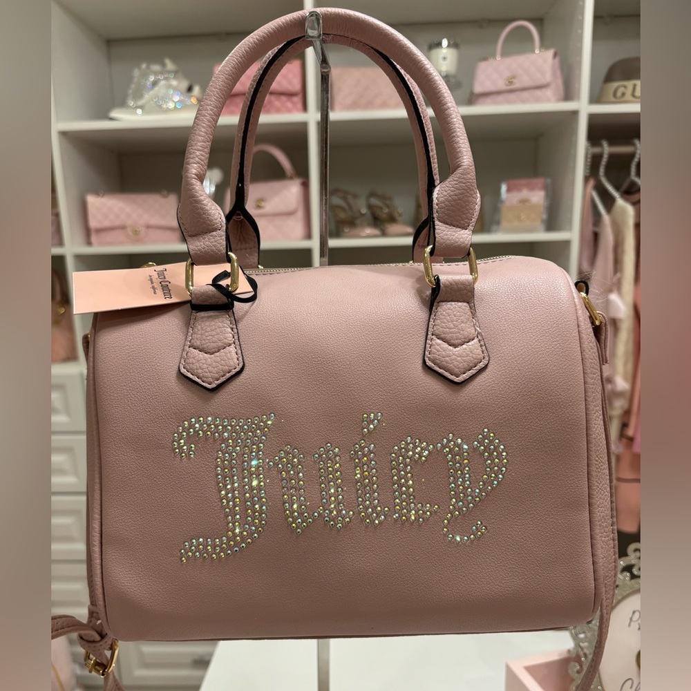 SOLD NEW ✨ CRYSTAL JUICY COUTURE SPEEDY BAG.